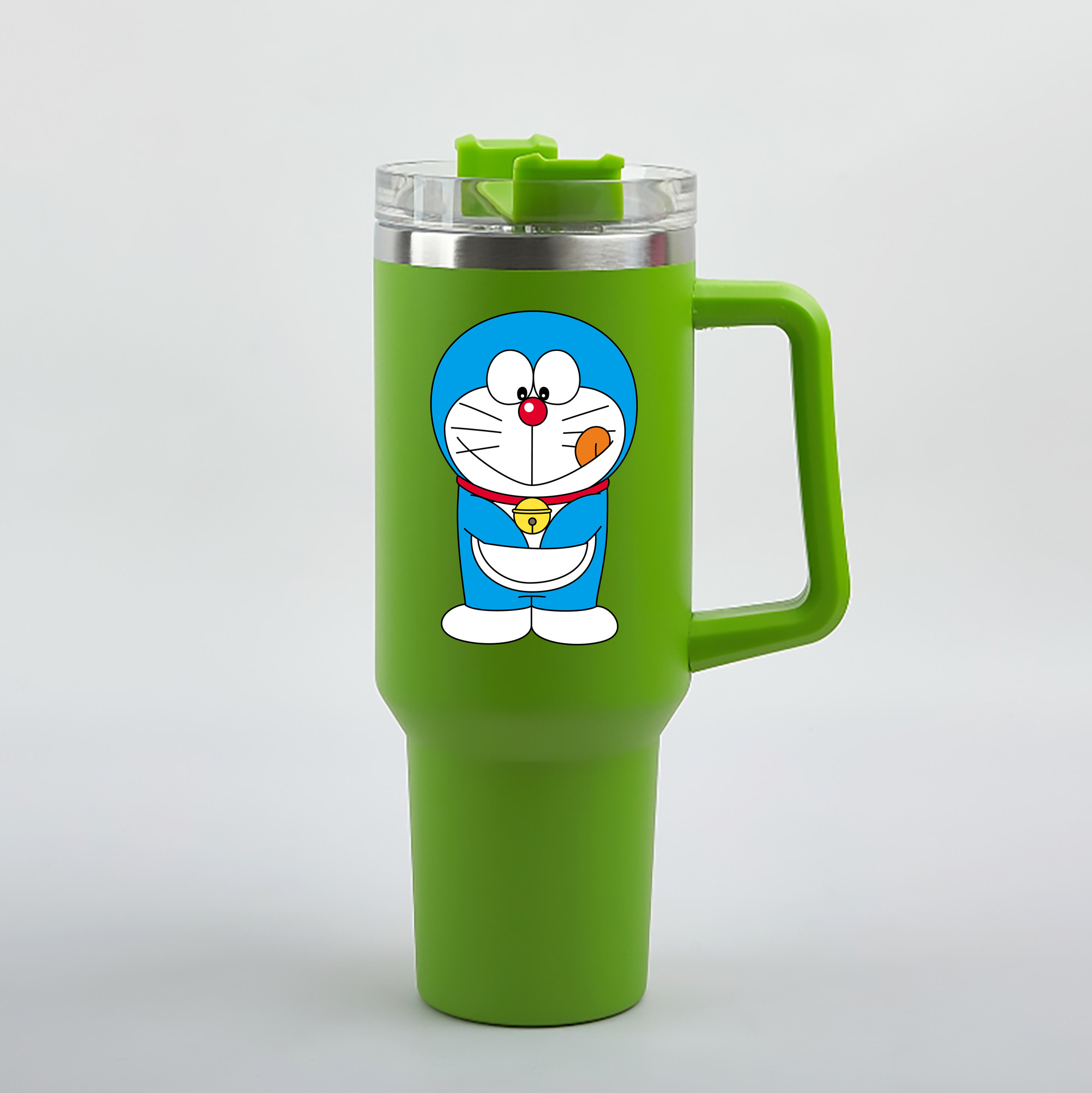 （画像用） ドラえもん Doraemon 1200mL車用タンブラー（カラープリント）